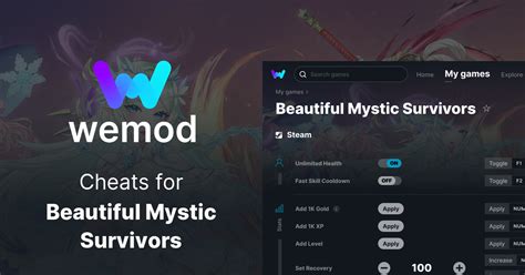 wemodder|wemod games.